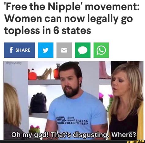 Free the Nipple movement: Women can now legally go topless。